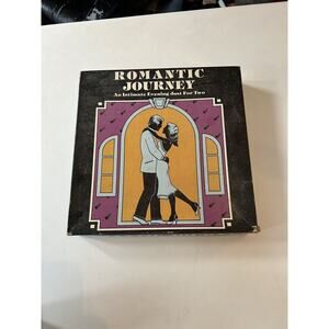 Romantic Journey intimate board game vintage 1987 rare